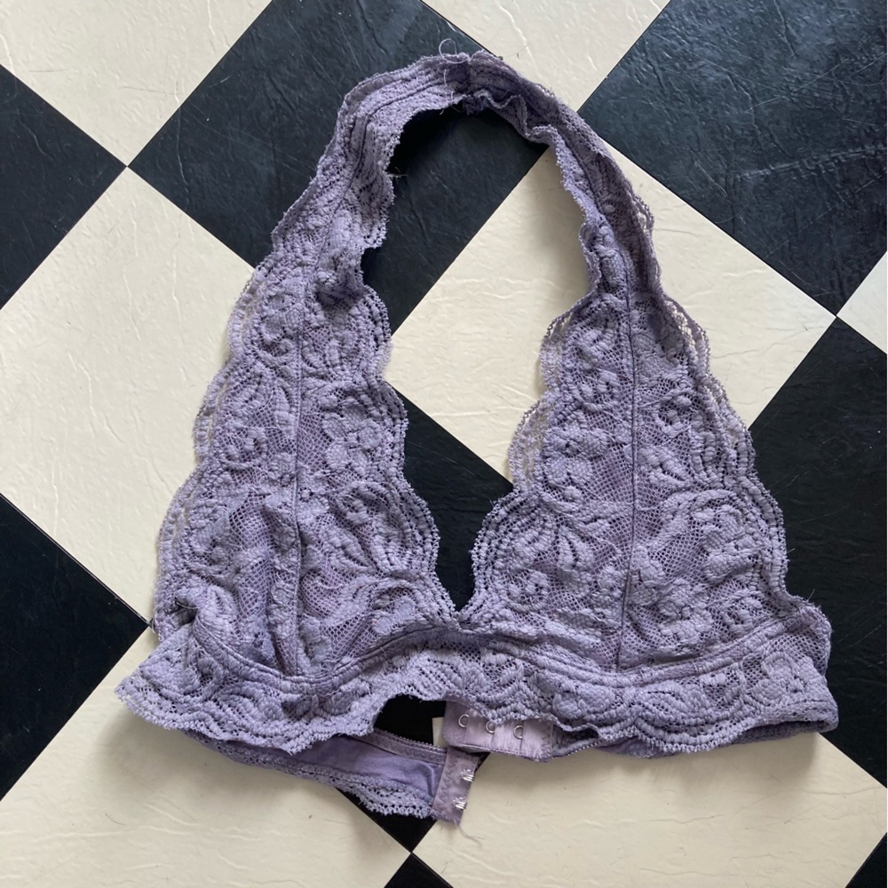 Purple Lace Junior Bralette